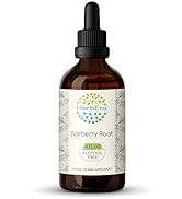 Barberry Root B120 Alcohol-Free Herbal Extract Tincture, Concentrated Liquid Drops Natural Barber...