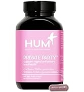 HUM Private Party Pills - Daily Probiotic Women's Vitamins for Urinary Tract Health - Vegan Lacto...