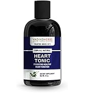 Heart Tonic (Arjunarishta) by Vadik Herbs | Ayurvedic Liquid Drink for Healthy Heart Care (10oz) ...