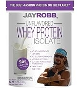 Jay Robb Whey Protein (Unflavored, 1.5 Pound)