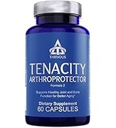 Thrivous Tenacity - Enhance Joint & Bone Function for Better Aging - Advanced Geroprotector Suppl...