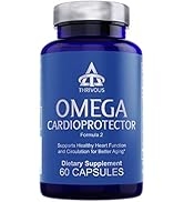 Thrivous Omega - Enhance Heart Function & Circulation - 5X Stronger Than Fish Oil - Advanced Gero...