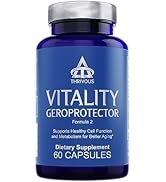 Thrivous Vitality - Enhance Cell & DNA Function for Better Aging - Advanced Natural Geroprotector...