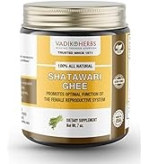 Shatawari (Shatavari) Ghee (Herbal ghee) ~ Asparagus racemosa ~Premium potency herb in a natural,...