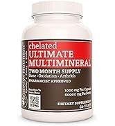 Ultimate Multi Mineral - Remedy's Nutrition - 1,000mg per Capsule/60,000mg per Bottle/Vegan Caps