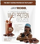 Jay Robb Whey Protein (Chocolate, 1.5 Pound)