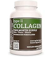 Remedy's nutrition Collagen Type 2 1,000mg per Capsule/60,000mg per Bottle/Vegan Caps