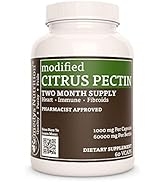 Remedy's nutrition Modified Citrus Pectin 1,000mg per Capsule/60,000mg per Bottle/Vegan Caps