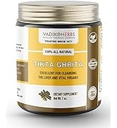 Tikta Ghrita Bitter Ghee (Herbal ghee) ~ Premium potency herb in a natural, fresh ghee base ~ Mad...