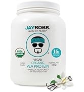 Jay Robb Organic Vegan Vanilla Pea Protein