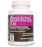 Remedy's nutrition Meno-Pause PM MEGA Strength 2,000 mg per Capsule/60,000 mg per Bottle Vegan