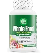 Whole Food Multivitamin for Men and Women: Whole Nature Complete Daily Superfood Vitamins Plus Mi...