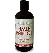 Amla Hair Oil (8 oz) by Vadik Herbs | Herbal hair growth oil | Herbal scalp treatment | Great for...