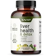 Liver Health Support Supplement - Liver Cleanse Detox & Repair Formula - Fatty Liver Repair & Rev...