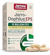 Jarrow Formulas Jarro-Dophilus EPS Probiotics 10 Billion CFU with 8 Clinically-Studied Strains, D...