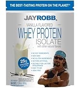 Jay Robb Whey Protein (Vanilla, 1.5 Pound)