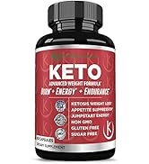 Keto Weight Loss Diet Pills : Rapid Fat Burner, Metabolism and Energy Ketosis Diet Pills for Men ...