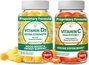 Vitamin D3&Vitamin C Gummies (120 count)