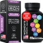 Vegan Iron - 60 Count (Pack of 1)