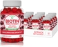 Biotin Gummies (Pack of 12)